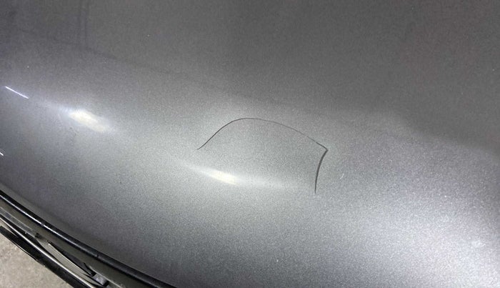 2017 Maruti Celerio VXI CNG, CNG, Manual, 54,712 km, Bonnet (hood) - Minor scratches