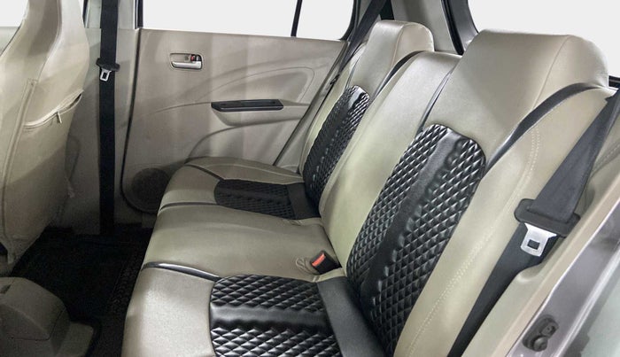 2017 Maruti Celerio VXI CNG, CNG, Manual, 54,712 km, Right Side Rear Door Cabin