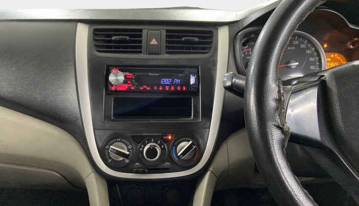 2017 Maruti Celerio VXI CNG, CNG, Manual, 54,712 km, Air Conditioner