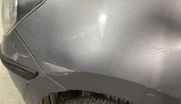 2017 Maruti Celerio VXI CNG, CNG, Manual, 54,712 km, Left fender - Slightly dented
