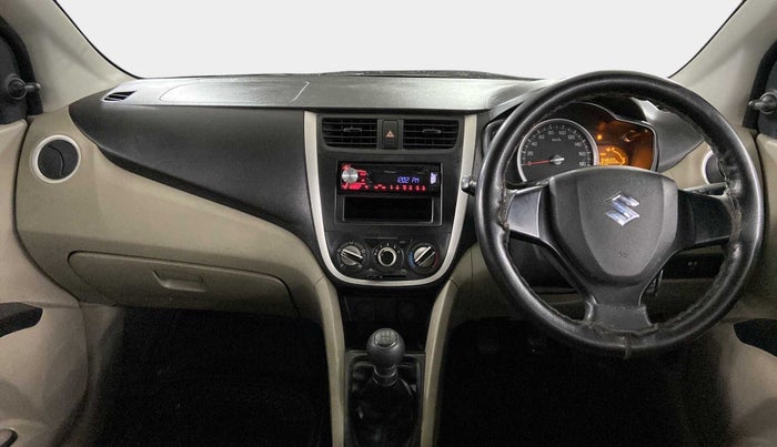 2017 Maruti Celerio VXI CNG, CNG, Manual, 54,712 km, Dashboard