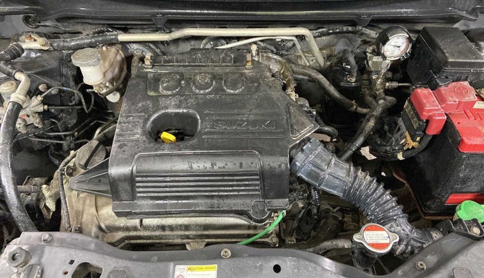 2017 Maruti Celerio VXI CNG, CNG, Manual, 54,712 km, Open Bonet