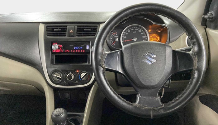 2017 Maruti Celerio VXI CNG, CNG, Manual, 54,712 km, Steering Wheel Close Up