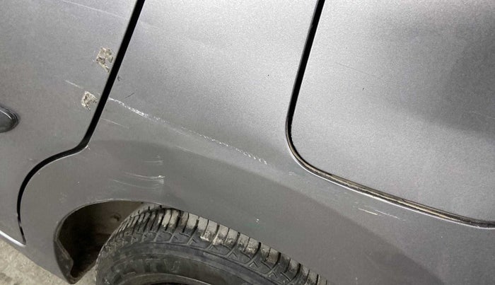 2017 Maruti Celerio VXI CNG, CNG, Manual, 54,712 km, Left quarter panel - Minor scratches