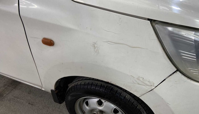 2016 Maruti Alto K10 LXI, Petrol, Manual, 44,719 km, Right fender - Slightly dented