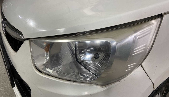 2016 Maruti Alto K10 LXI, Petrol, Manual, 44,719 km, Left headlight - Minor scratches