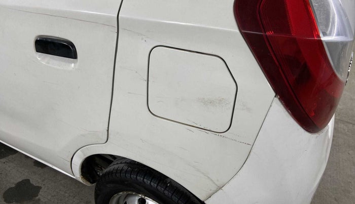 2016 Maruti Alto K10 LXI, Petrol, Manual, 44,719 km, Left quarter panel - Rusted