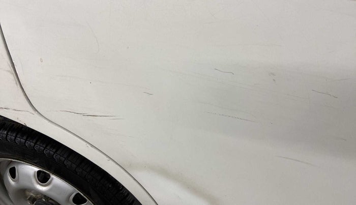 2016 Maruti Alto K10 LXI, Petrol, Manual, 44,719 km, Right rear door - Paint has faded