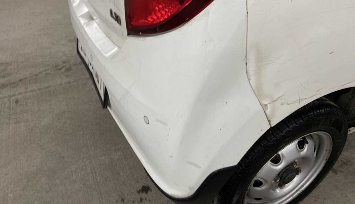 2016 Maruti Alto K10 LXI, Petrol, Manual, 44,719 km, Rear bumper - Minor scratches