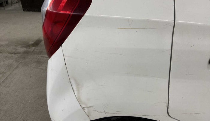 2016 Maruti Alto K10 LXI, Petrol, Manual, 44,719 km, Right quarter panel - Minor scratches