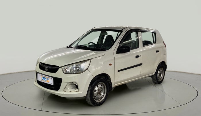 2016 Maruti Alto K10 LXI, Petrol, Manual, 44,719 km, Left Front Diagonal