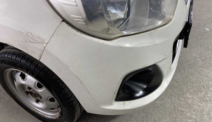 2016 Maruti Alto K10 LXI, Petrol, Manual, 44,719 km, Front bumper - Minor scratches