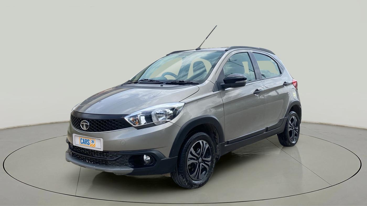 2018 Tata TIAGO NRG DIESEL, Diesel, Manual, 18,308 km, Left Front Diagonal