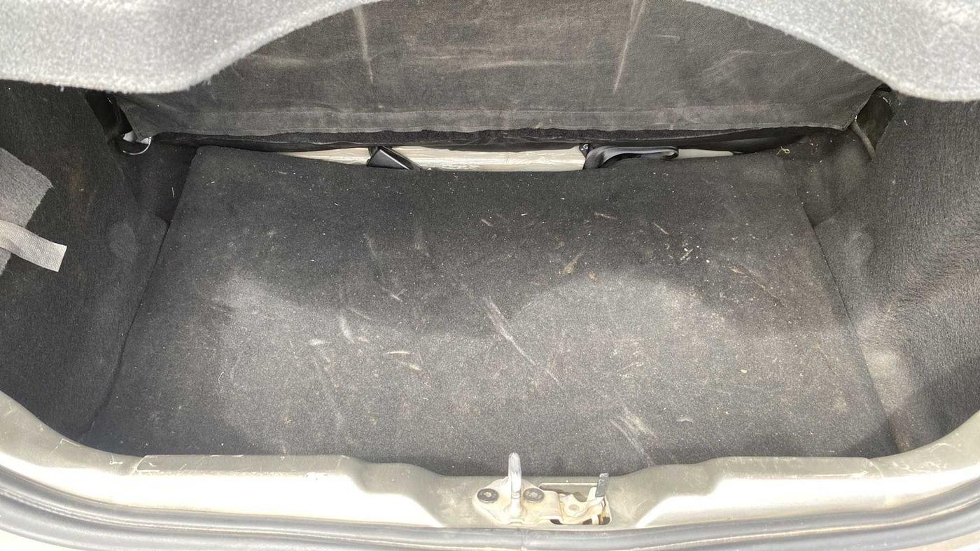 2018 Tata TIAGO NRG DIESEL, Diesel, Manual, 18,308 km, Boot Inside