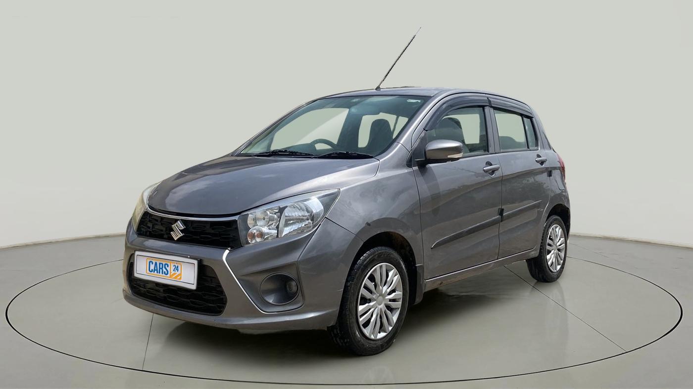 2019 Maruti Celerio ZXI, Petrol, Manual, 53,615 km, Left Front Diagonal