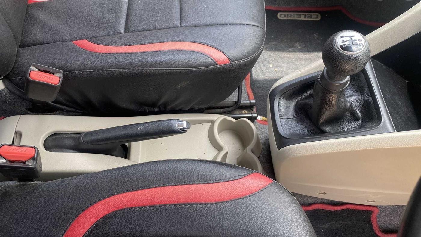 2019 Maruti Celerio ZXI, Petrol, Manual, 53,615 km, Gear Lever