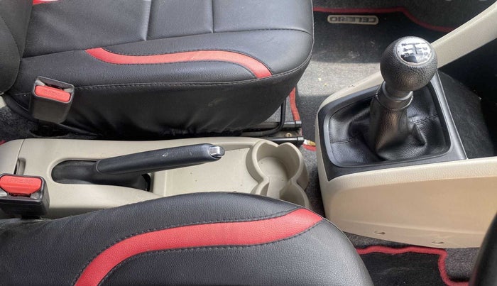 2019 Maruti Celerio ZXI, Petrol, Manual, 53,615 km, Gear Lever