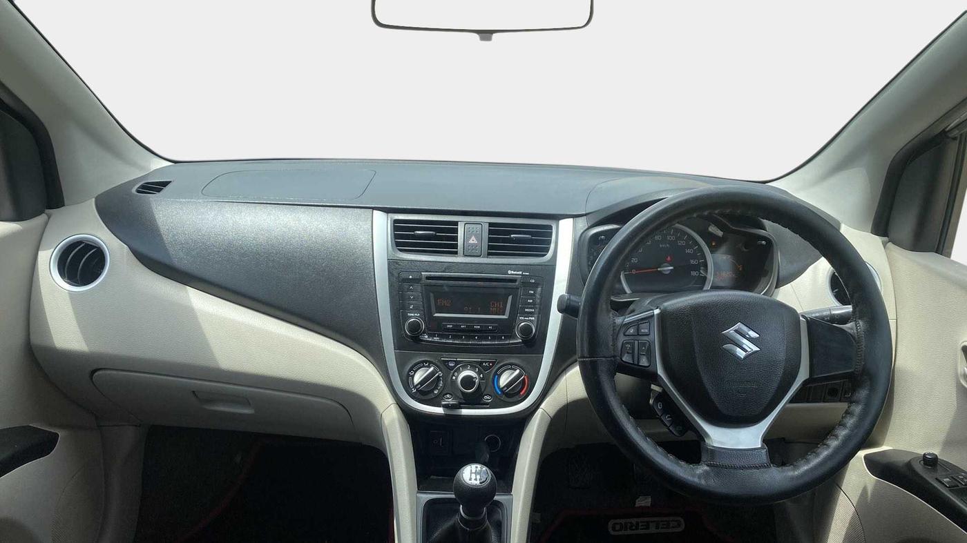 2019 Maruti Celerio ZXI, Petrol, Manual, 53,615 km, Dashboard