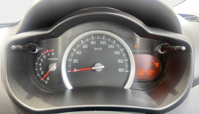 2018 Maruti Celerio X ZXI AMT, Petrol, Automatic, 23,219 km, Odometer Image