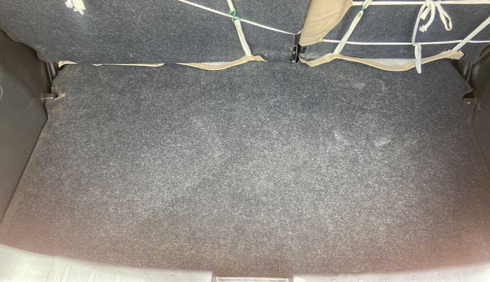 2018 Maruti Celerio X ZXI AMT, Petrol, Automatic, 23,219 km, Boot Inside