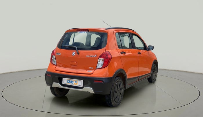 2018 Maruti Celerio X ZXI AMT, Petrol, Automatic, 23,219 km, Right Back Diagonal