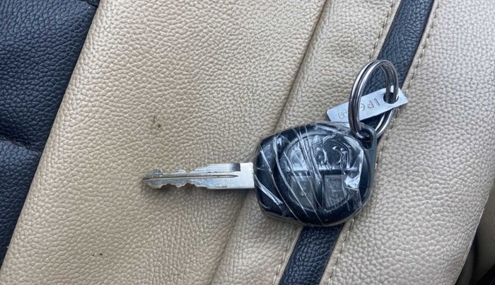 2018 Maruti Celerio X ZXI AMT, Petrol, Automatic, 23,219 km, Key Close Up