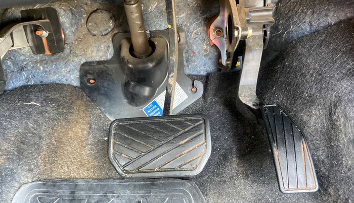 2018 Maruti Celerio X ZXI AMT, Petrol, Automatic, 23,219 km, Pedals