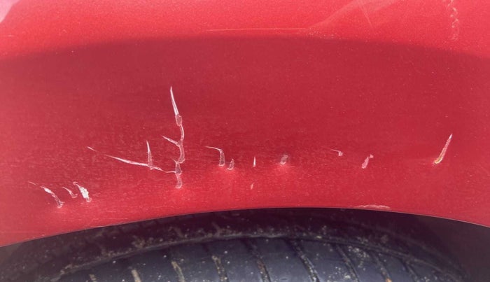2015 Maruti Celerio ZXI, Petrol, Manual, 39,768 km, Left fender - Minor scratches