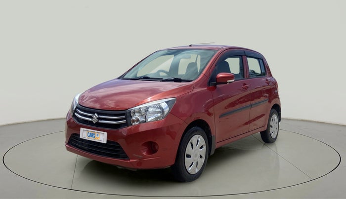 2015 Maruti Celerio ZXI, Petrol, Manual, 39,768 km, Left Front Diagonal