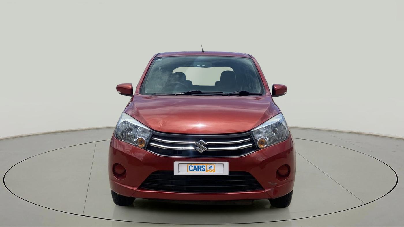 2015 Maruti Celerio ZXI, Petrol, Manual, 39,768 km, Front
