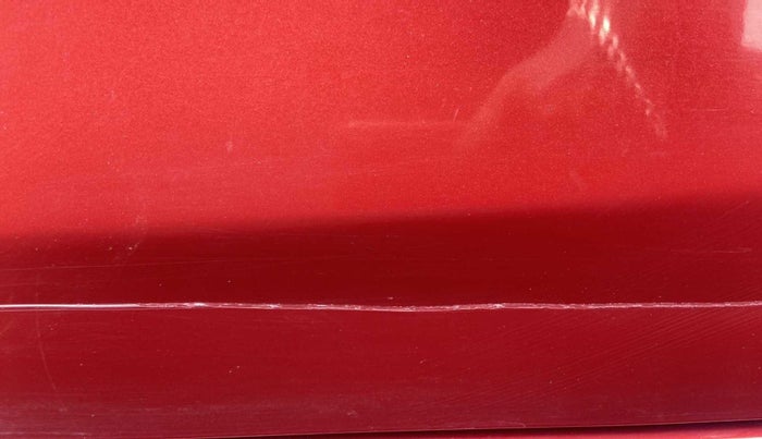 2015 Maruti Celerio ZXI, Petrol, Manual, 39,768 km, Front passenger door - Minor scratches