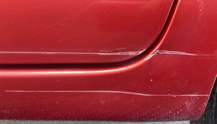 2015 Maruti Celerio ZXI, Petrol, Manual, 39,768 km, Left running board - Minor scratches