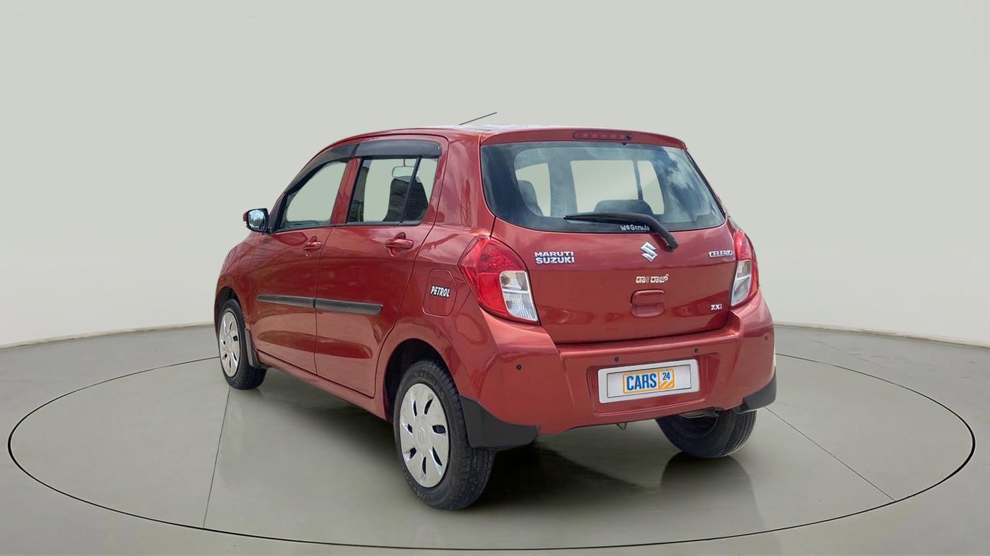 2015 Maruti Celerio ZXI, Petrol, Manual, 39,768 km, Left Back Diagonal