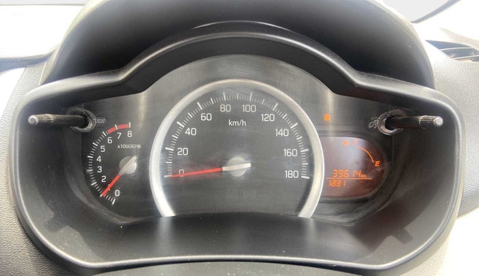 2015 Maruti Celerio ZXI, Petrol, Manual, 39,768 km, Odometer Image