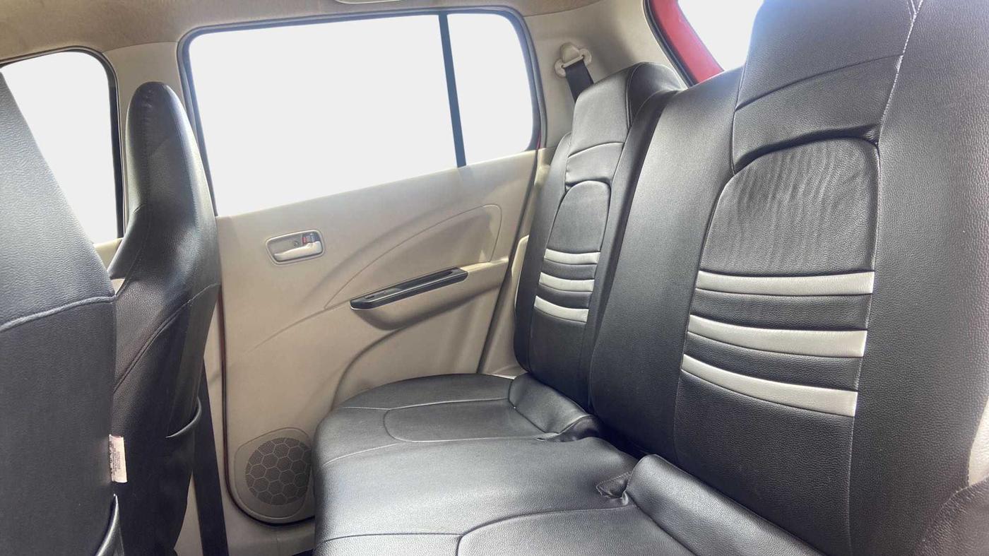 2015 Maruti Celerio ZXI, Petrol, Manual, 39,768 km, Right Side Rear Door Cabin