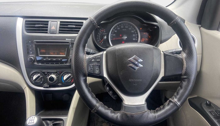 2015 Maruti Celerio ZXI, Petrol, Manual, 39,768 km, Steering Wheel Close Up