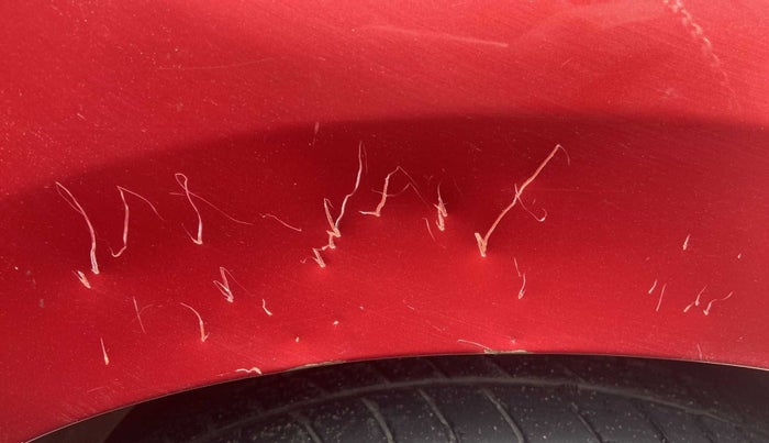 2015 Maruti Celerio ZXI, Petrol, Manual, 39,768 km, Right fender - Minor scratches