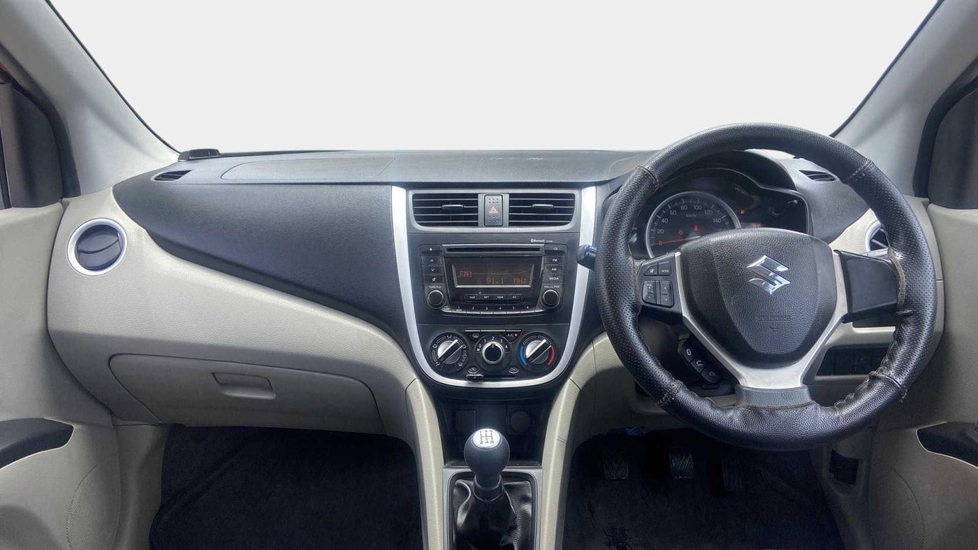 2015 Maruti Celerio ZXI, Petrol, Manual, 39,768 km, Dashboard