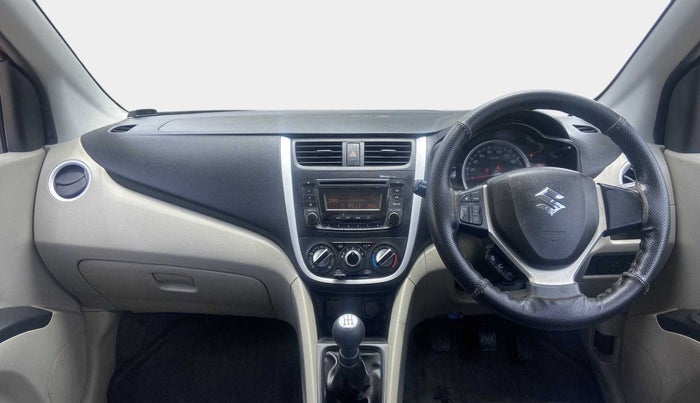 2015 Maruti Celerio ZXI, Petrol, Manual, 39,768 km, Dashboard