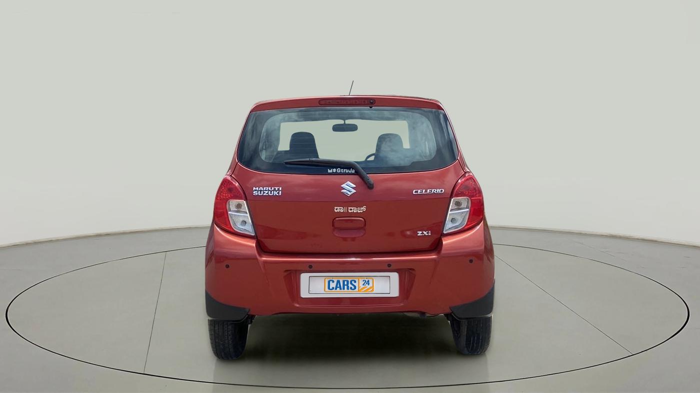 2015 Maruti Celerio ZXI, Petrol, Manual, 39,768 km, Back/Rear