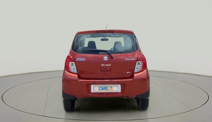 2015 Maruti Celerio ZXI, Petrol, Manual, 39,768 km, Back/Rear