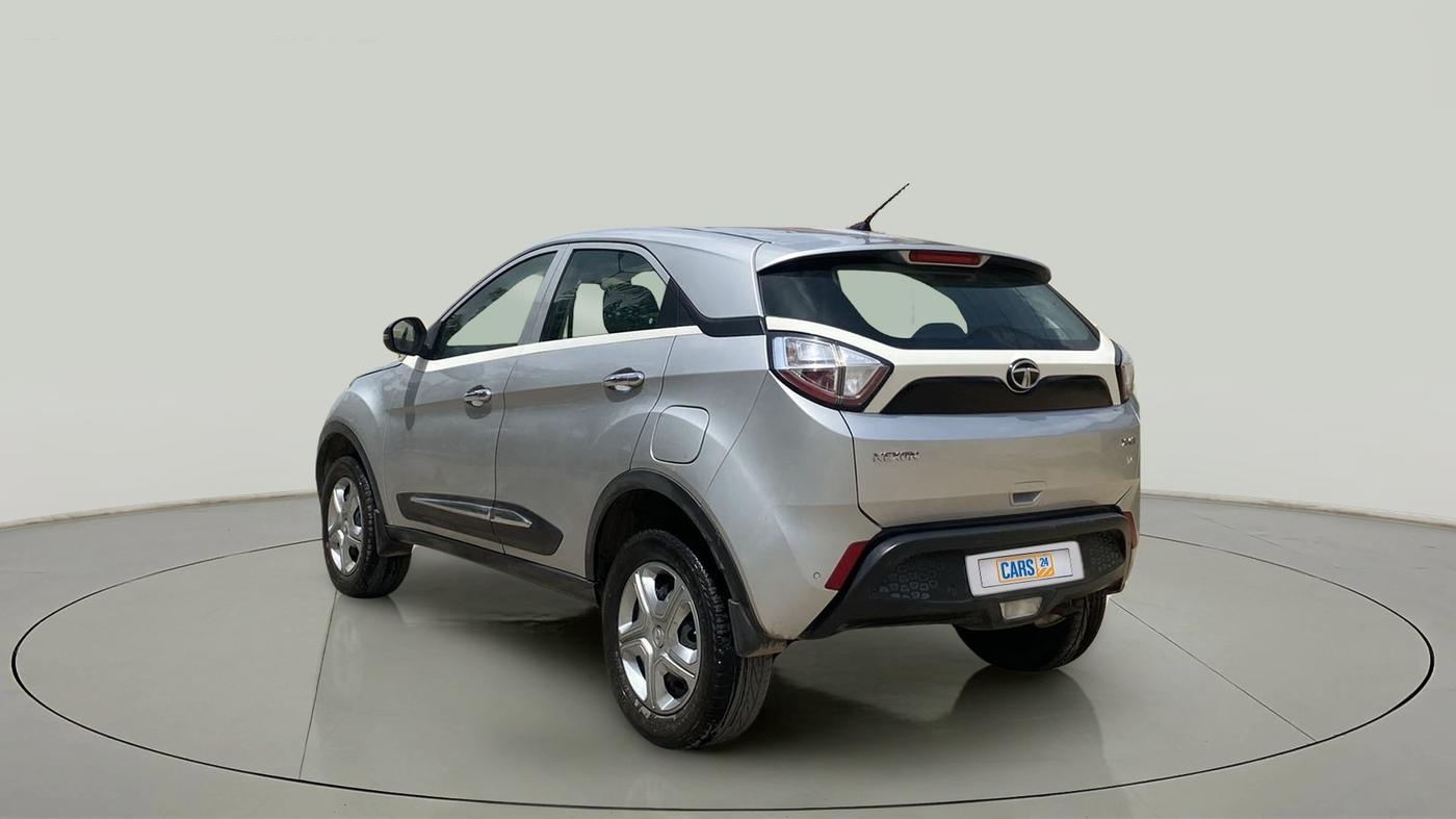 2019 Tata NEXON XMA PETROL, Petrol, Automatic, 32,072 km, Left Back Diagonal