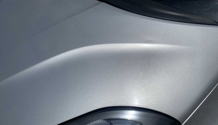 2019 Tata NEXON XMA PETROL, Petrol, Automatic, 32,072 km, Bonnet (hood) - Slightly dented