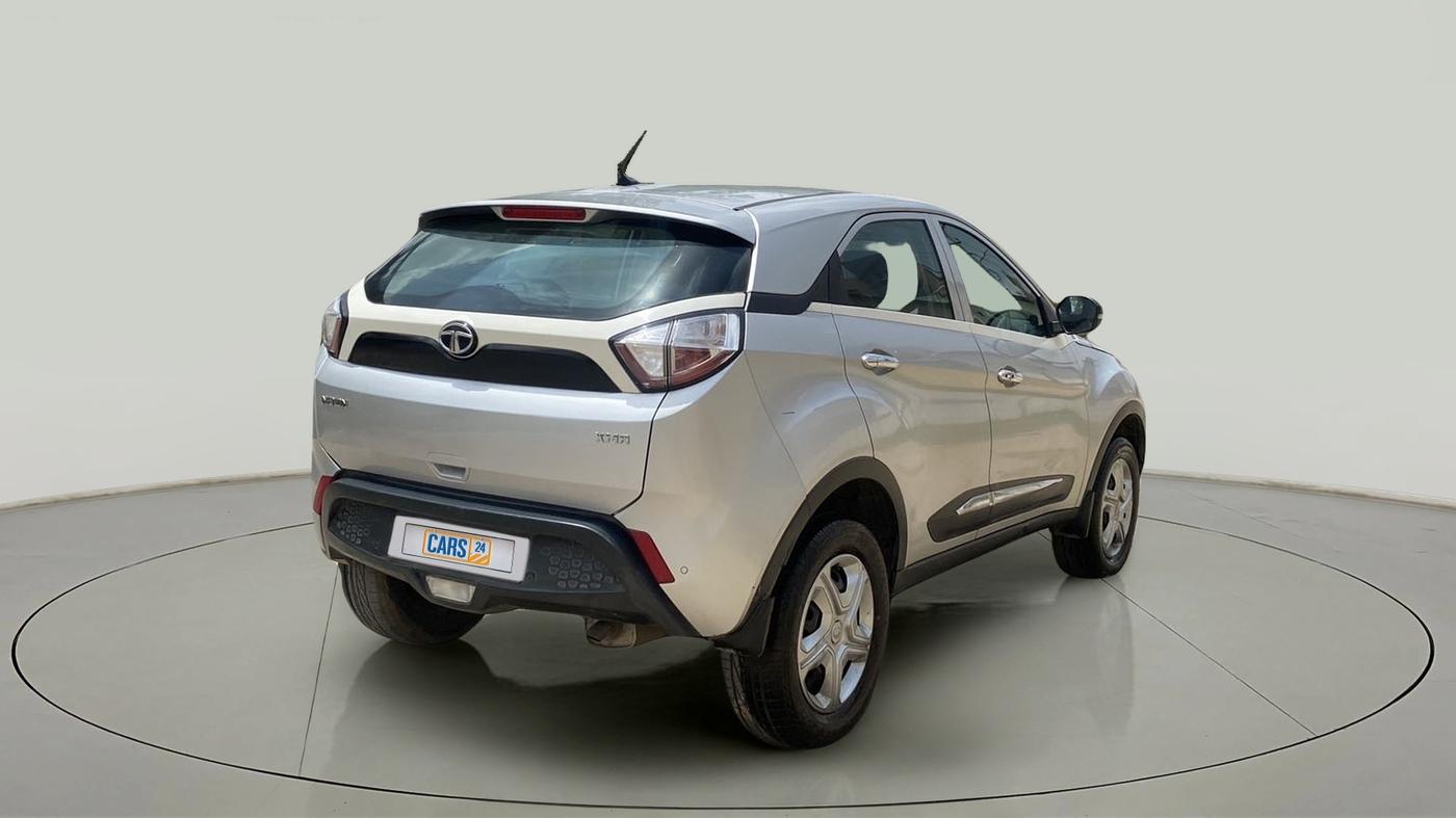 2019 Tata NEXON XMA PETROL, Petrol, Automatic, 32,072 km, Right Back Diagonal