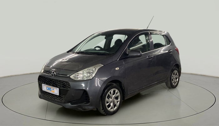 2018 Hyundai Grand i10 MAGNA 1.2 KAPPA VTVT, Petrol, Manual, 37,081 km, Left Front Diagonal