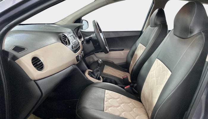 2018 Hyundai Grand i10 MAGNA 1.2 KAPPA VTVT, Petrol, Manual, 37,081 km, Right Side Front Door Cabin