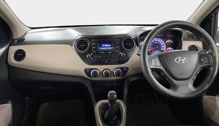 2018 Hyundai Grand i10 MAGNA 1.2 KAPPA VTVT, Petrol, Manual, 37,081 km, Dashboard