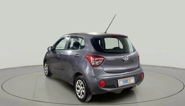 2018 Hyundai Grand i10 MAGNA 1.2 KAPPA VTVT, Petrol, Manual, 37,081 km, Left Back Diagonal