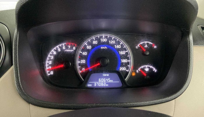 2018 Hyundai Grand i10 MAGNA 1.2 KAPPA VTVT, Petrol, Manual, 37,081 km, Odometer Image