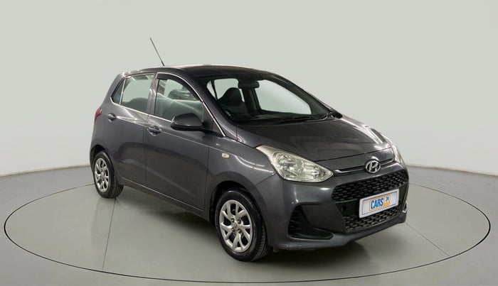 2018 Hyundai Grand i10 MAGNA 1.2 KAPPA VTVT, Petrol, Manual, 37,081 km, Right Front Diagonal
